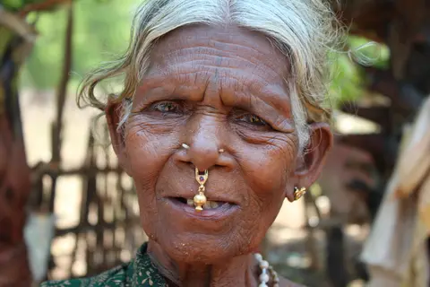 Kola Elder woman